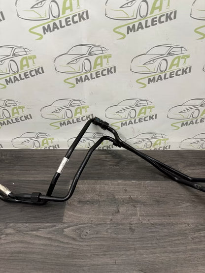 8E0317821S 8E0317822C Getriebeölkühler Öldruckleitung Audi A4 B7