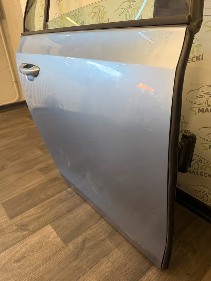 Türe Tür hinten rechts VW Golf VI 6 5K 08-12Bj Farbe LA5Q