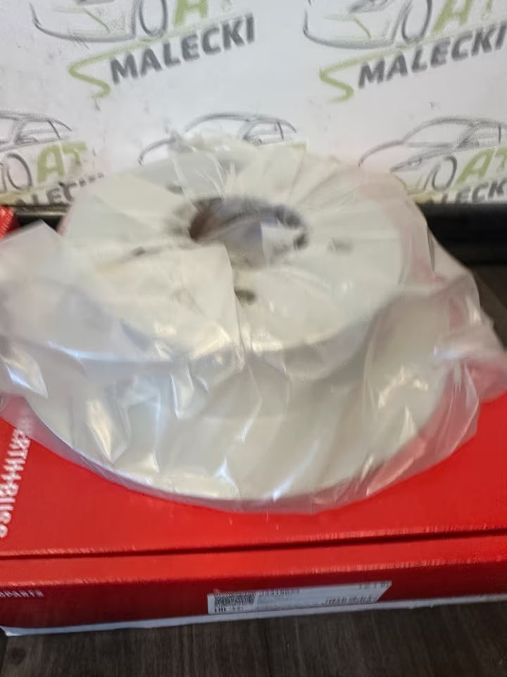 2 Stück Neue Bremsscheiben Hinten für Mitsubishi Lancer VII/VIII