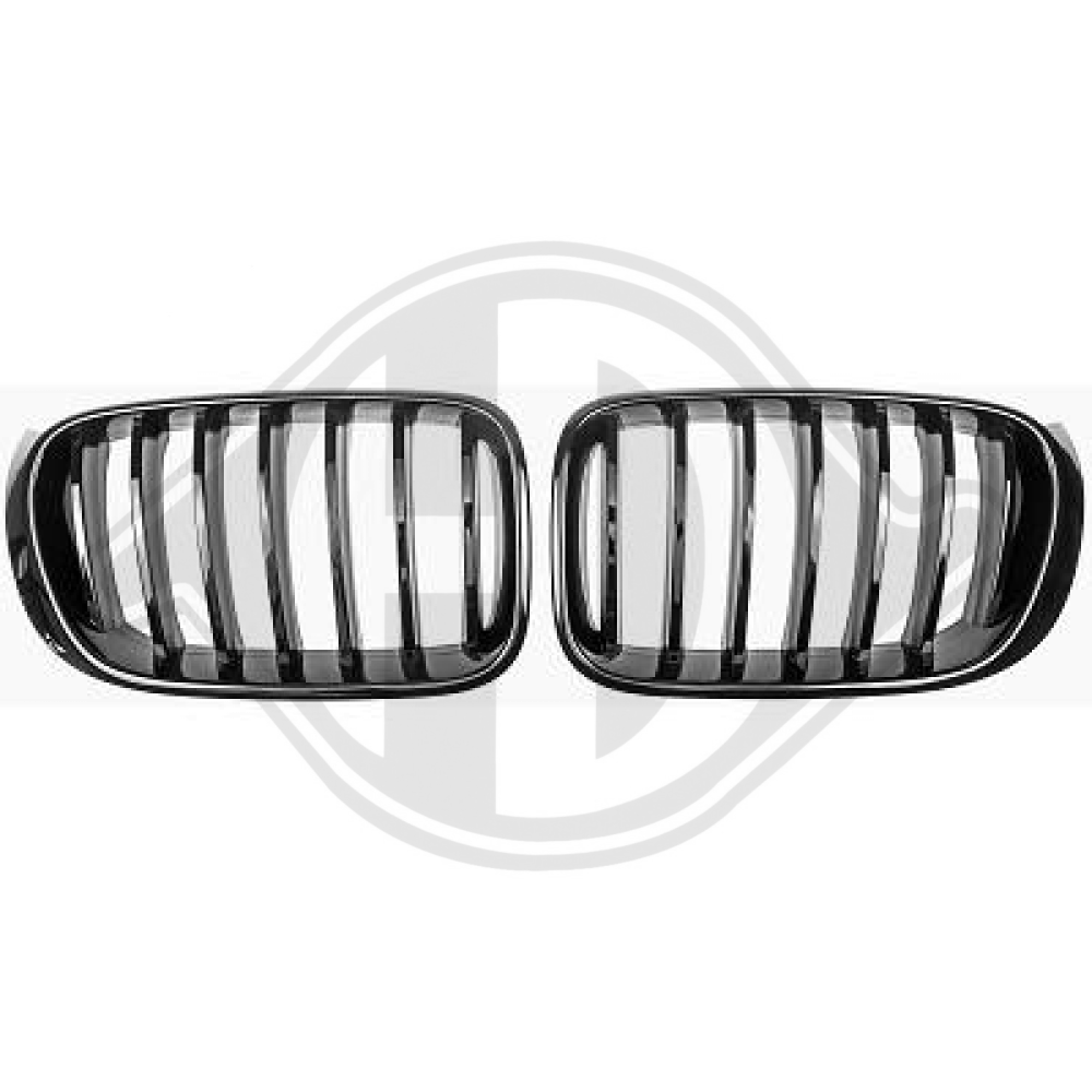 DESIGNGRILL SET        X3, 14-18    PERFORMANCE-OPTIK 1276541