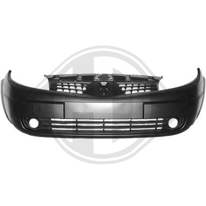 620225303R Stoßstange vorne für RENAULT SCÉNIC II (JM0/1_) 03-06         LACKIERFÄHIG 4464451