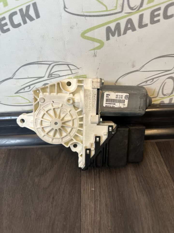 5N0959703B Fensterhebermotor Hinten Links VW Tiguan 5N Modelle