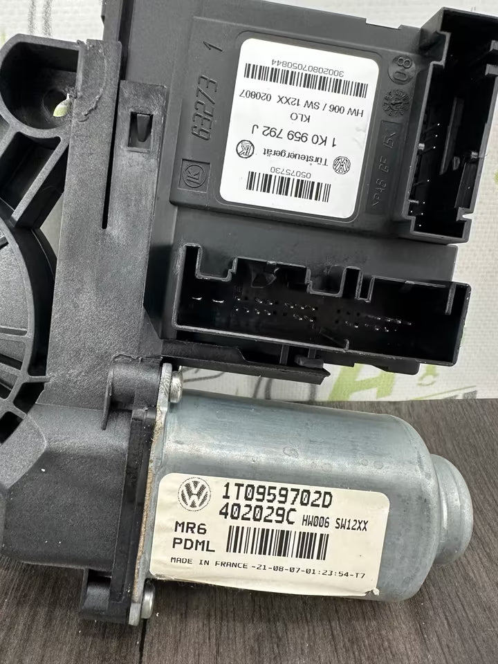 1T0959702D 1K0959792J Fensterhebermotor Vorne Rechts Vw Touran 1T