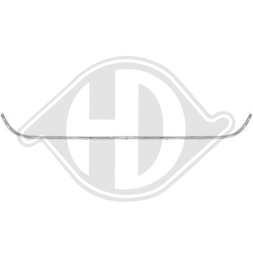 1610745980 STOßST.LEISTE VORN  P.308, 13-17       MODELL: ALLURE 4236038