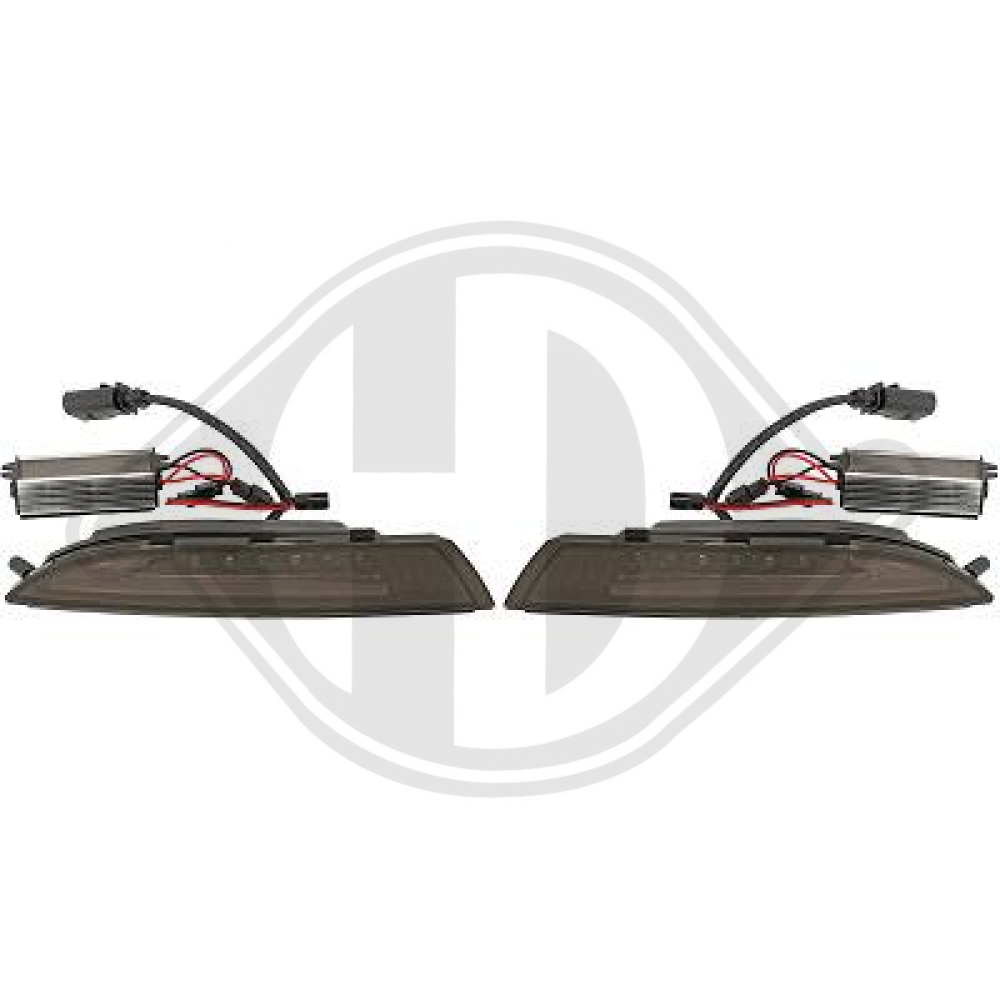 LED BLINKER      SCIROCCO, 08-14 SET   KLARGLAS/SMOKE 2251374