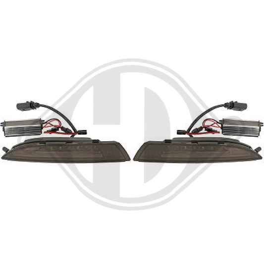 LED BLINKER      SCIROCCO, 08-14 SET   KLARGLAS/SMOKE 2251374