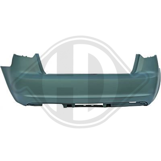 8P4 807 303 D STOßSTANGE HINT.  AUDI A3, 08-12    5-TÜRIG SPORTBACK 1032255
