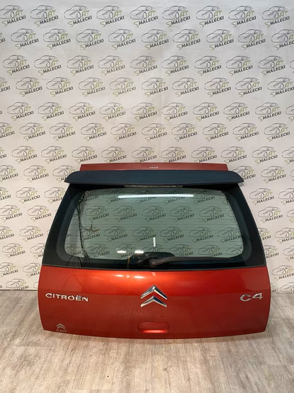 Tailgate trunk lid Citroën C4 sedan color EKQD