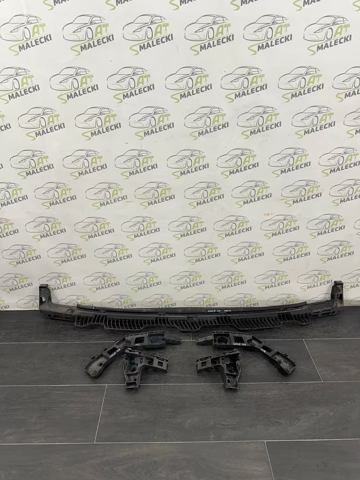 Stoßstangenhalter Set Haltrungen Hinten Vw Golf VII 7 5G Modell