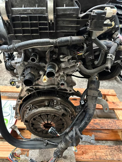 1KR-B52M Motor 1,0 Benzin Citroen C1 Toyota Aygo 138000km