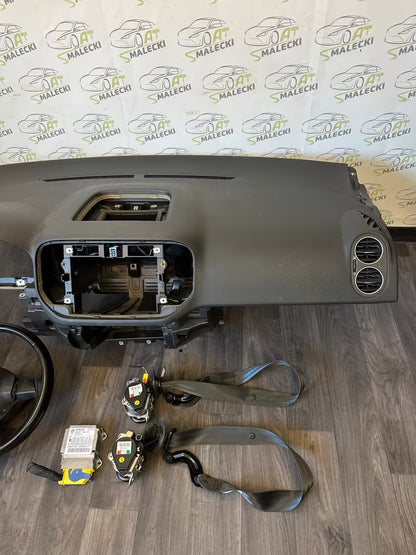 Armaturenbrett Cockpit Dashboard komplett Vw Golf Plus 6 5M model