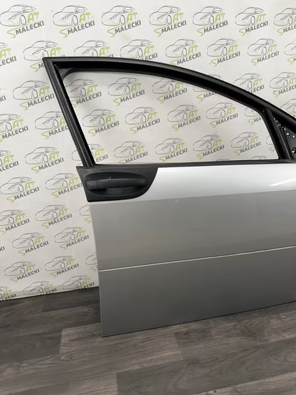 Türe Tür Vorne Rechts Smart 454 For Four Farbe EB4 Silber