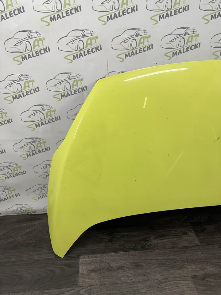 Motorhaube Haube Ford Ka Ru8 Modelle Farbe Z9 Grün