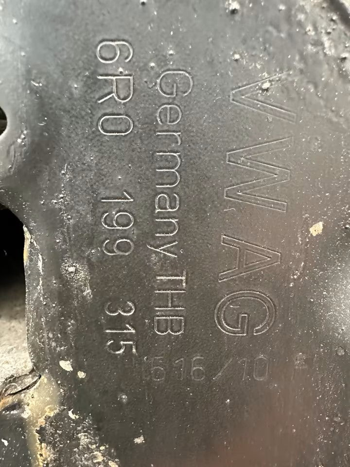 6R0199315 Vorderachse Achse Vorne Träger Vw Polo 6R Modelle