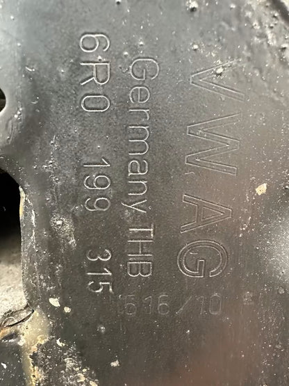 6R0199315 Vorderachse Achse Vorne Träger Vw Polo 6R Modelle