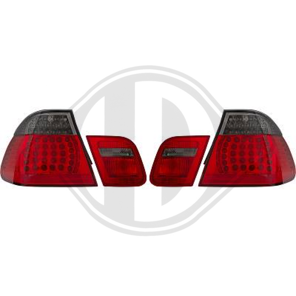 nan DESIGNRÜCKLEUCHT.SET  E46, 98-01                4-TÜR 1214897