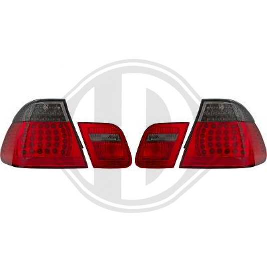 nan DESIGNRÜCKLEUCHT.SET  E46, 98-01                4-TÜR 1214897
