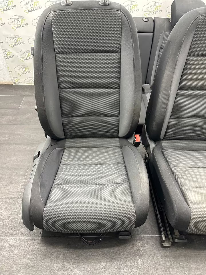 Sitze Innenausstattung Vw Golf VI 6 5K 4-Tür Stoff