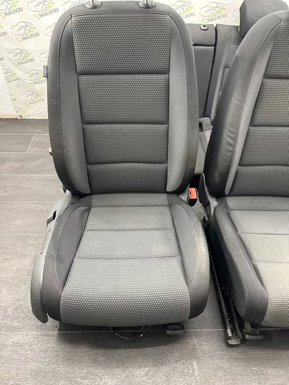 Sitze Innenausstattung Vw Golf VI 6 5K 4-Tür Stoff