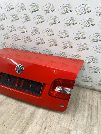 Tailgate trunk lid Vw Polo 9N Notchback Sedan LP3G