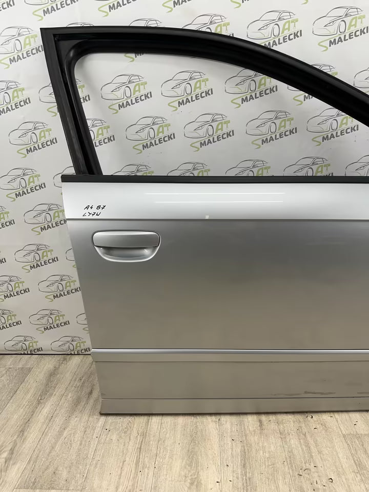 Tür Türe Vorne Rechts Audi A4 B7 8E Modell Farbe LY7W