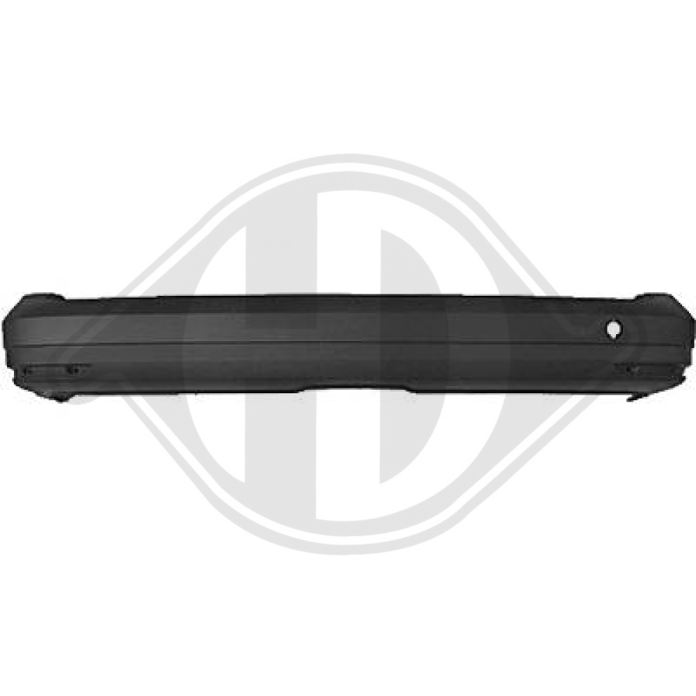 2K5807417B STOßSTANGE HINTEN   CADDY, 15-20              SCHWARZ 2297655