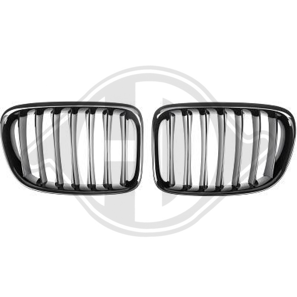 DESIGNGRILL SET       E84, 09-15    PERFORMANCE-OPTIK 1265341