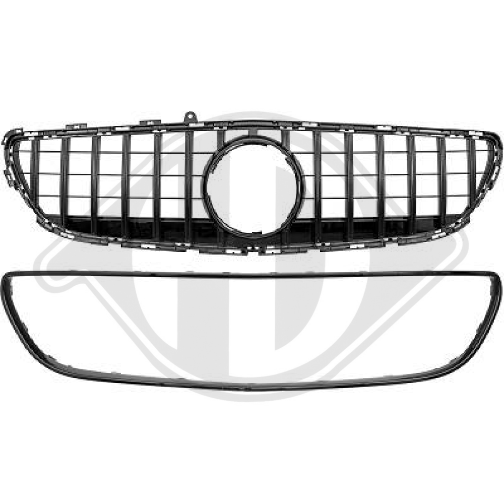 SPORTGRILL           W218, 15-17             GT-OPTIK 1650443