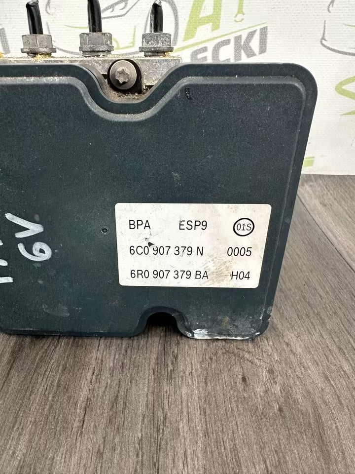 6C0907379N Abs Block Hydraulik Block Skoda Fabia 6V Modell