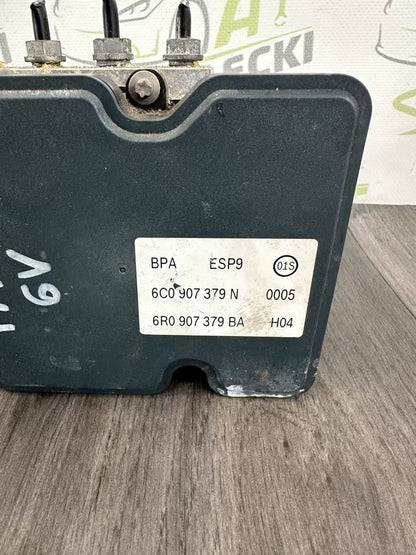 6C0907379N Abs Block Hydraulik Block Skoda Fabia 6V Modell