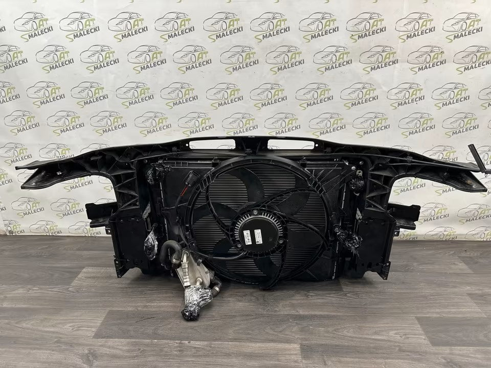 Lock carrier front mask complete BMW 3 Series E91 LCI as good as new