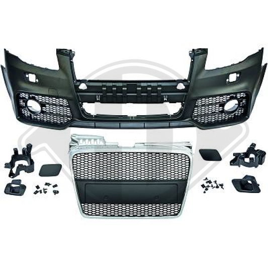 SPORTSTOßSTANGE VO.    A4, 04-07     RENNSPORT-OPTIK, 1017652