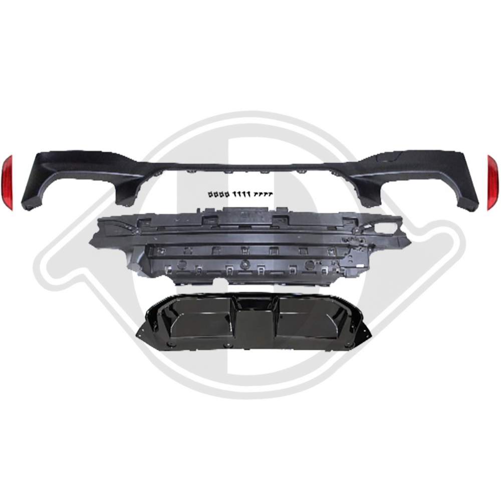 DIFFUSOR HINTEN G30/31/F90 17-24 MOTORSPORT CS-OPTIK, 1226761
