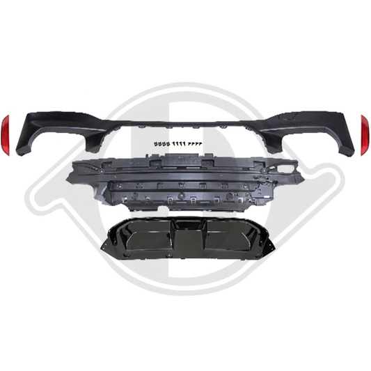 DIFFUSOR HINTEN G30/31/F90 17-24 MOTORSPORT CS-OPTIK, 1226761