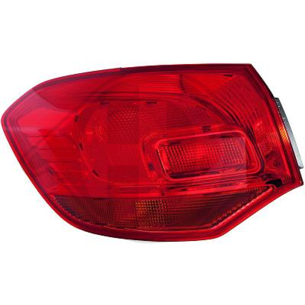 13282242 RÜCKLEUCHTE AUß.LI. ASTRA, 09-15                  ROT 1807691