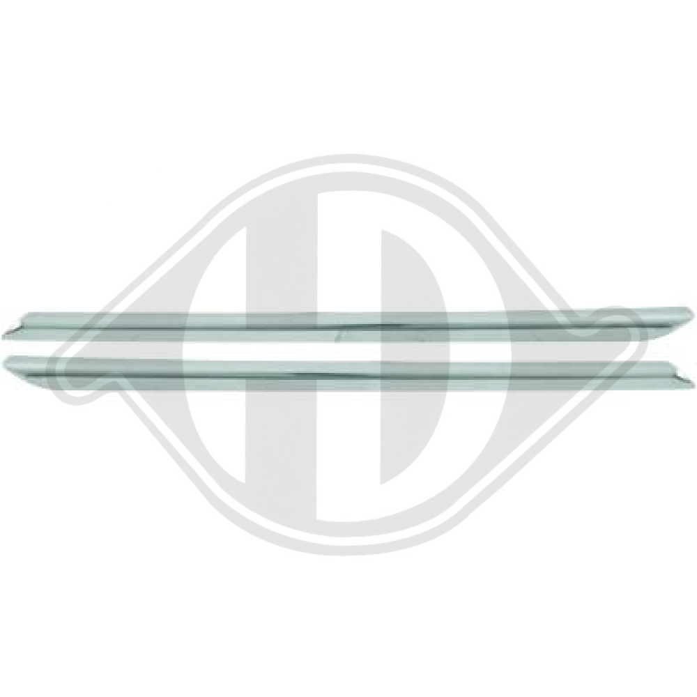 62 072 713 4R ZIERLEISTEN SET    MEGANE, für 14-16 4466042