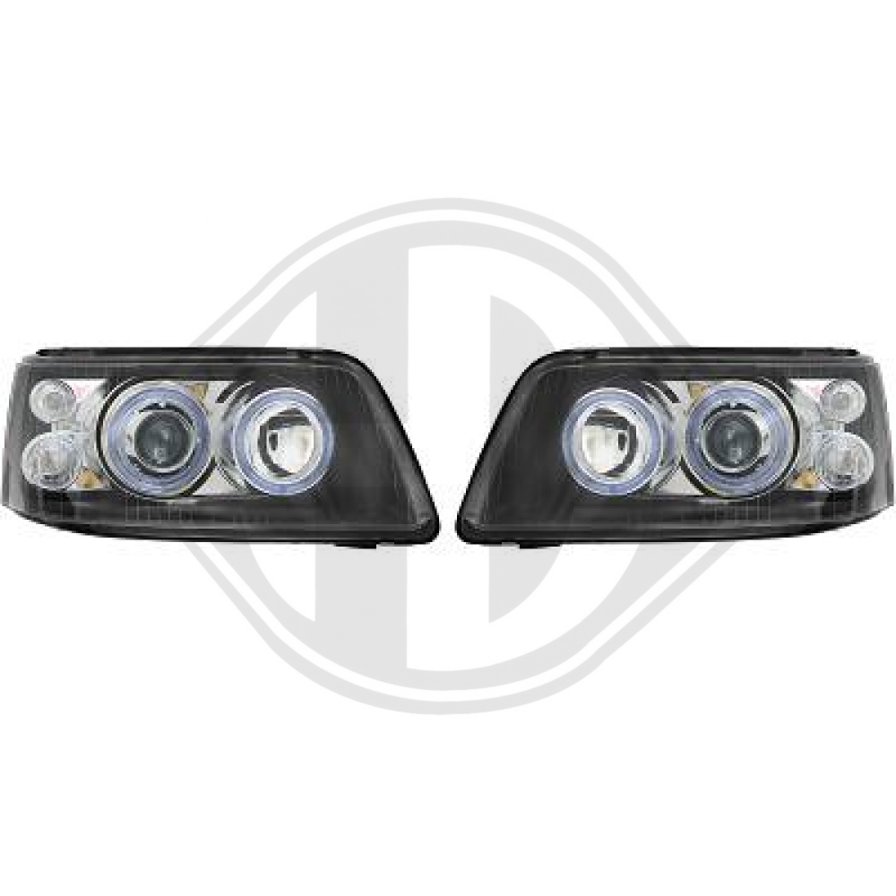 DESIGNSCHEINWF.SET     T5, 03-09     KLARGLAS/SCHWARZ 2272680