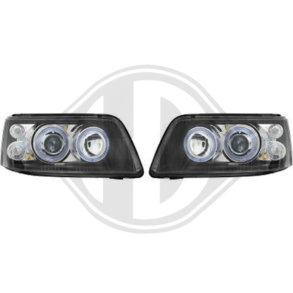 DESIGNSCHEINWF.SET     T5, 03-09     KLARGLAS/SCHWARZ 2272680