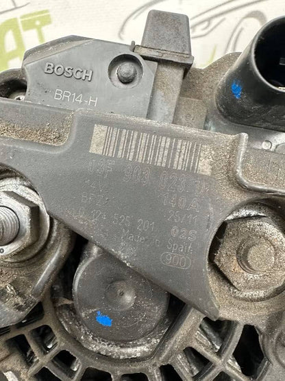 03F903023D Lichtmaschine Generator 1,2 TSI 105Ps Vw Audi Seat
