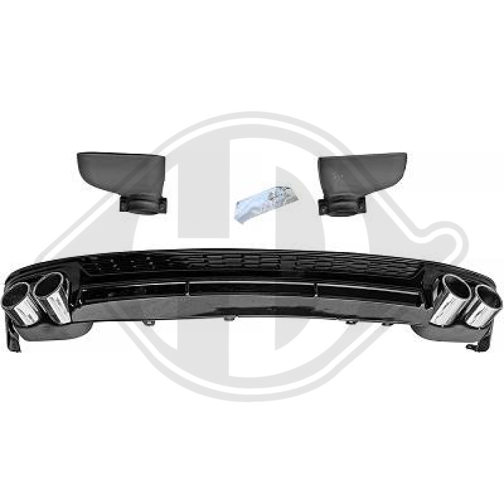 DIFFUSOR STOßST. HI.   A6; 18->>         SPORT-OPTIK, 1029358