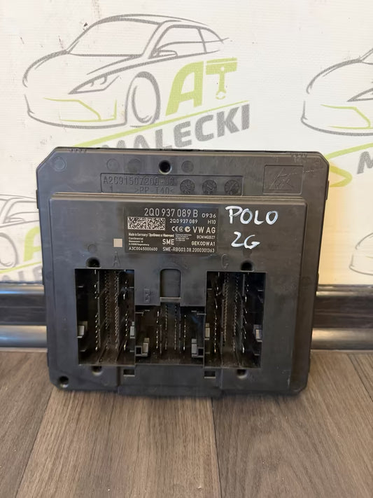 2Q0937089B BCM Bordnetzsteuergerät VW Polo 2G