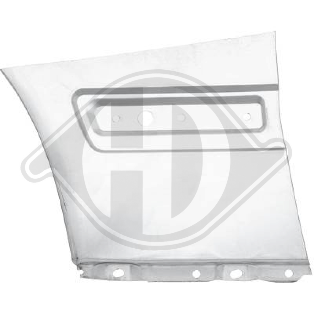 nan REP.-ST.KOTFLÜGEL L. W210, BJ. 1996-2001           UNTEN, 9145071