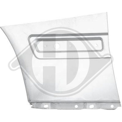 nan REP.-ST.KOTFLÜGEL L. W210, BJ. 1996-2001           UNTEN, 9145071