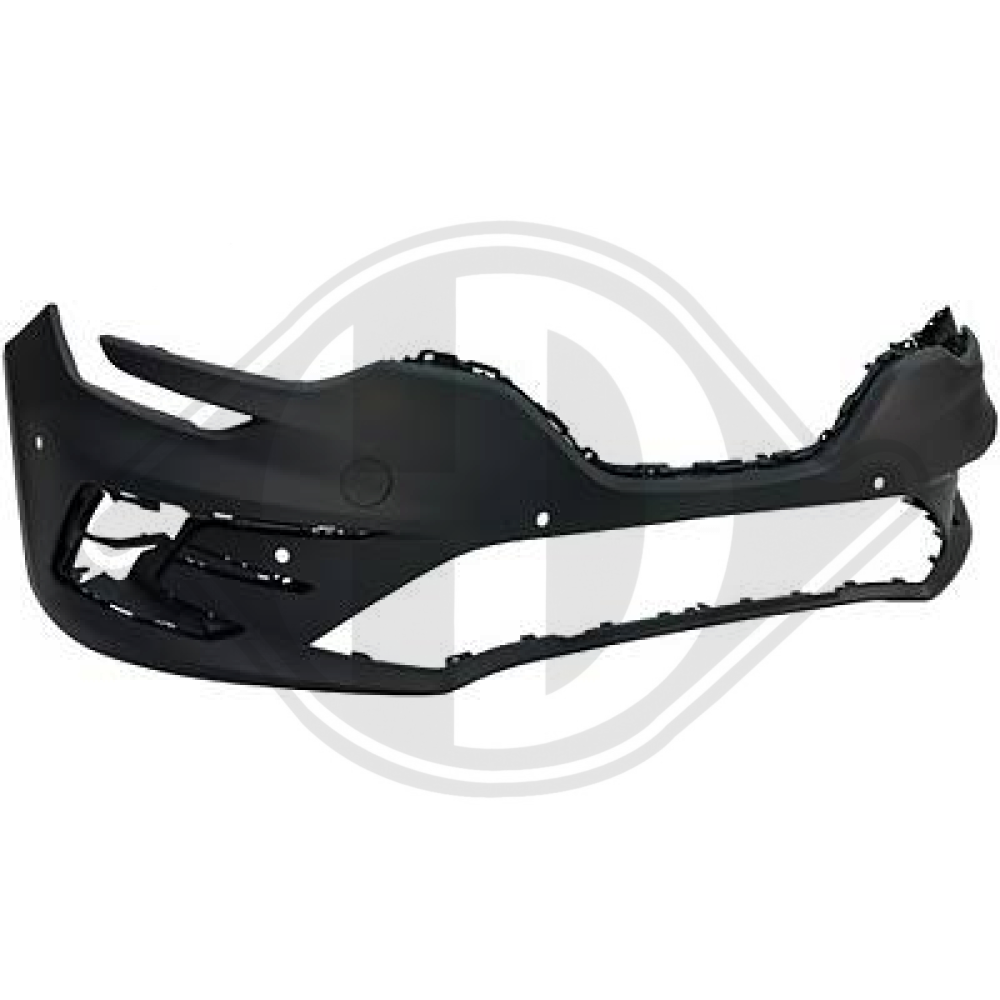 601980183R STOßSTANGE vorne für RENAULT MEGANE IV Schrägheck (B9A/M/N_) 2020->>  FÜR PDC:6 LÖCHER, 4467152