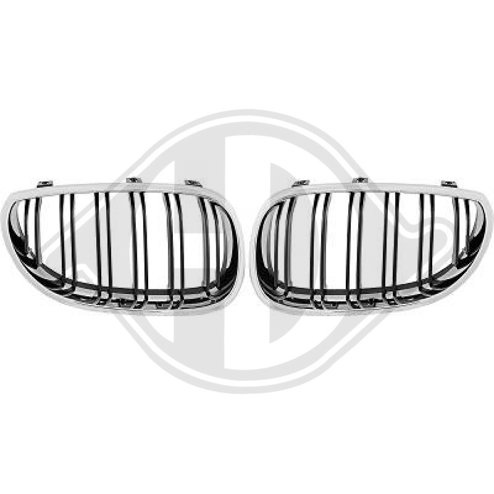 DESIGNGRILL SET   E60/E61, 03-10         SPORT-OPTIK 1224642