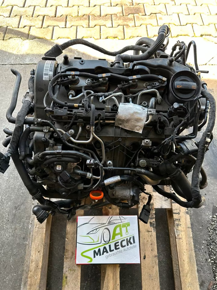 CFF Motor 2,0 Tdi Diesel 140 Ps Motor Vw Audi Seat Skoda