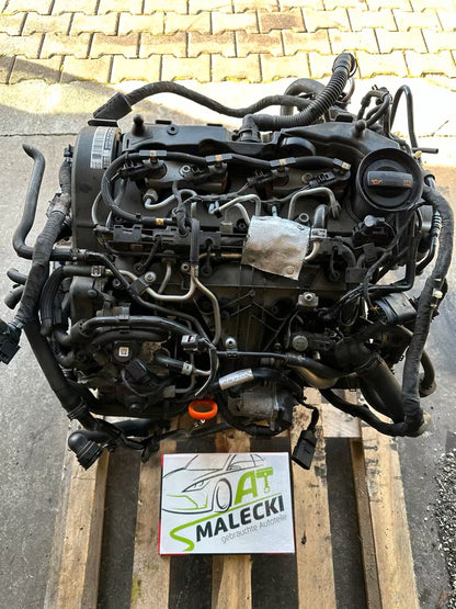 CFF Motor 2,0 Tdi Diesel 140 Ps Motor Vw Audi Seat Skoda