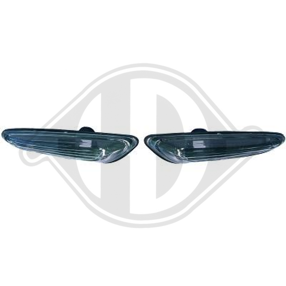 DESIGNBLINKER SET     E46, 01-05     FÜR LIM+TOURING; 1215177