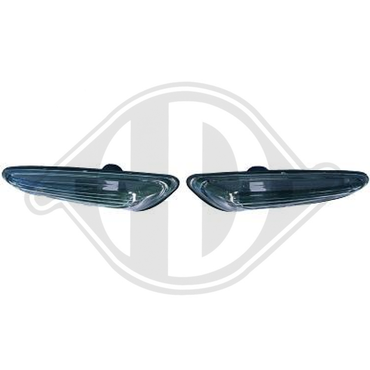 DESIGNBLINKER SET     E46, 01-05     FÜR LIM+TOURING; 1215177