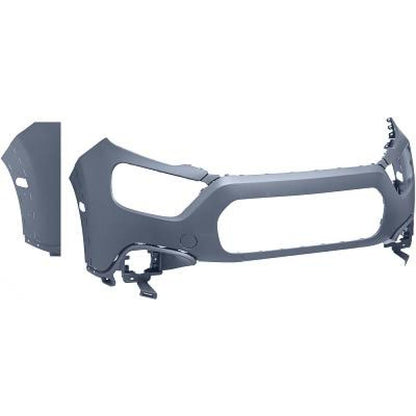 167373471T STOßSTANGE VO. CITROEN C3, 2020-2024  +RADLAUFLÖCHER, 4007151